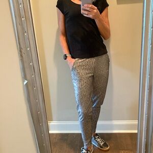 Silver Sequin Joggers!